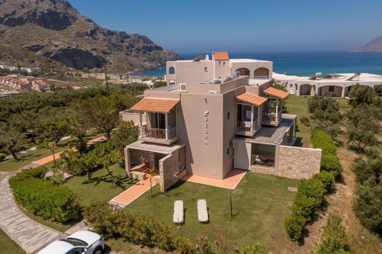 Fedra Plakias Apartment Exterior photo